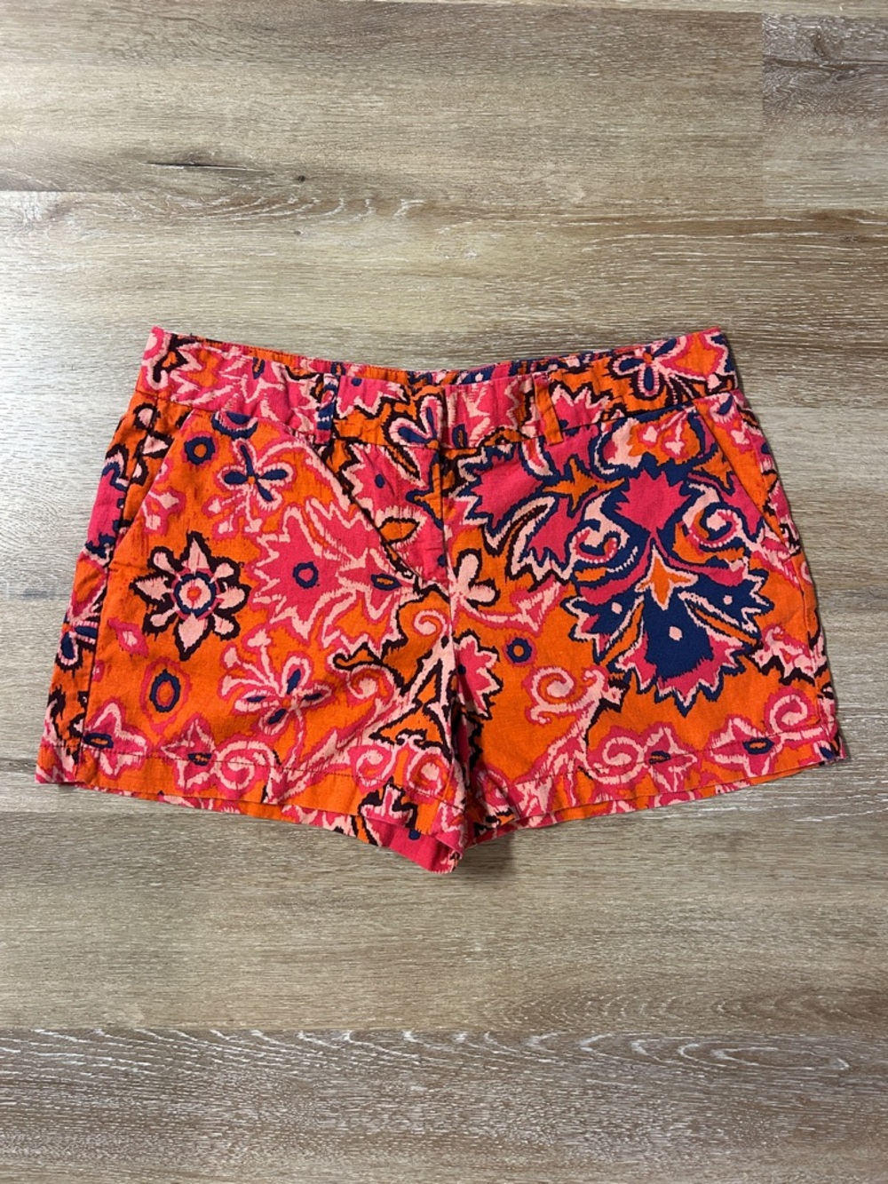 LOFT Colorful Shorts Women's Size 8